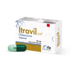 Itravil Clobenzorex 30 Mg